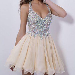 dresses and drawings, and paintings